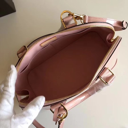 Louis Vuitton Monogram Vernis Alma PM M91611 Pink