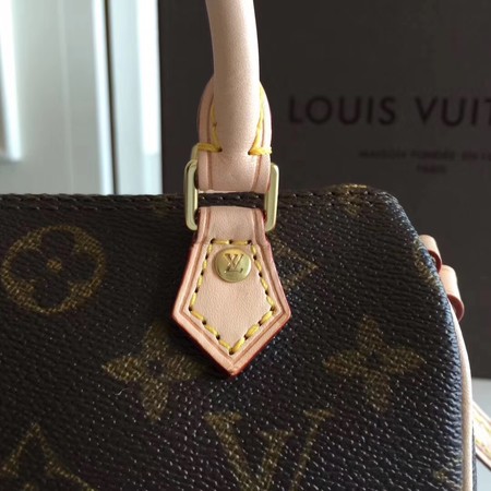 Louis Vuitton Monogram Canvas Nano Speedy M61252 Louis Vuitton Monogram Canvas Nano Speedy M61252