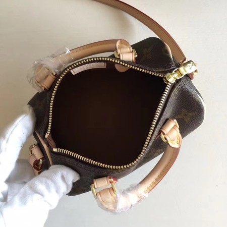 Louis Vuitton Monogram Canvas Nano Speedy M61252 Louis Vuitton Monogram Canvas Nano Speedy M61252