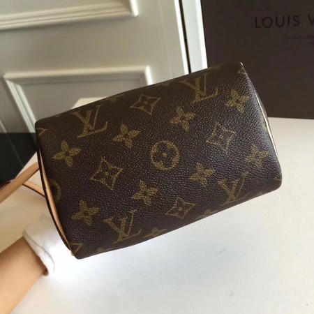Louis Vuitton Monogram Canvas Nano Speedy M61252 Louis Vuitton Monogram Canvas Nano Speedy M61252