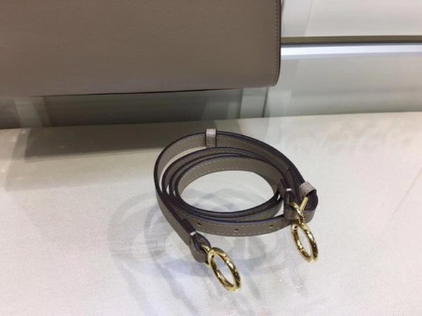 Fendi Peekaboo Small Bag Calfskin Leather FD26796 Apricot Fendi Peekaboo Small Bag Calfskin Leather FD26796 Apricot