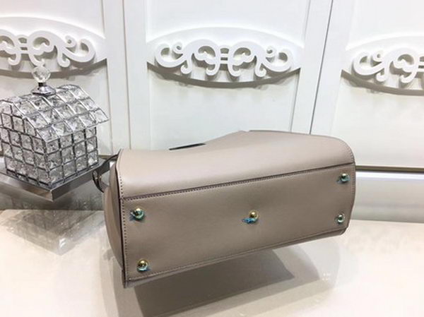 Fendi Peekaboo Small Bag Calfskin Leather FD26796 Apricot Fendi Peekaboo Small Bag Calfskin Leather FD26796 Apricot