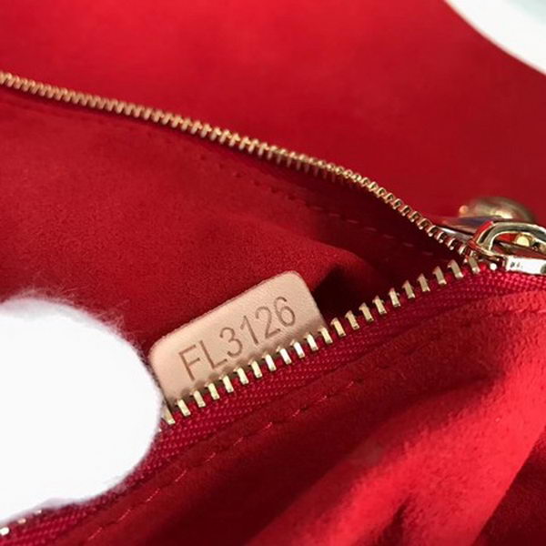 Louis Vuitton Monogram Canvas Pallas Chain Cerise M41201 Red Louis Vuitton Monogram Canvas Pallas Chain Cerise M41201 Red