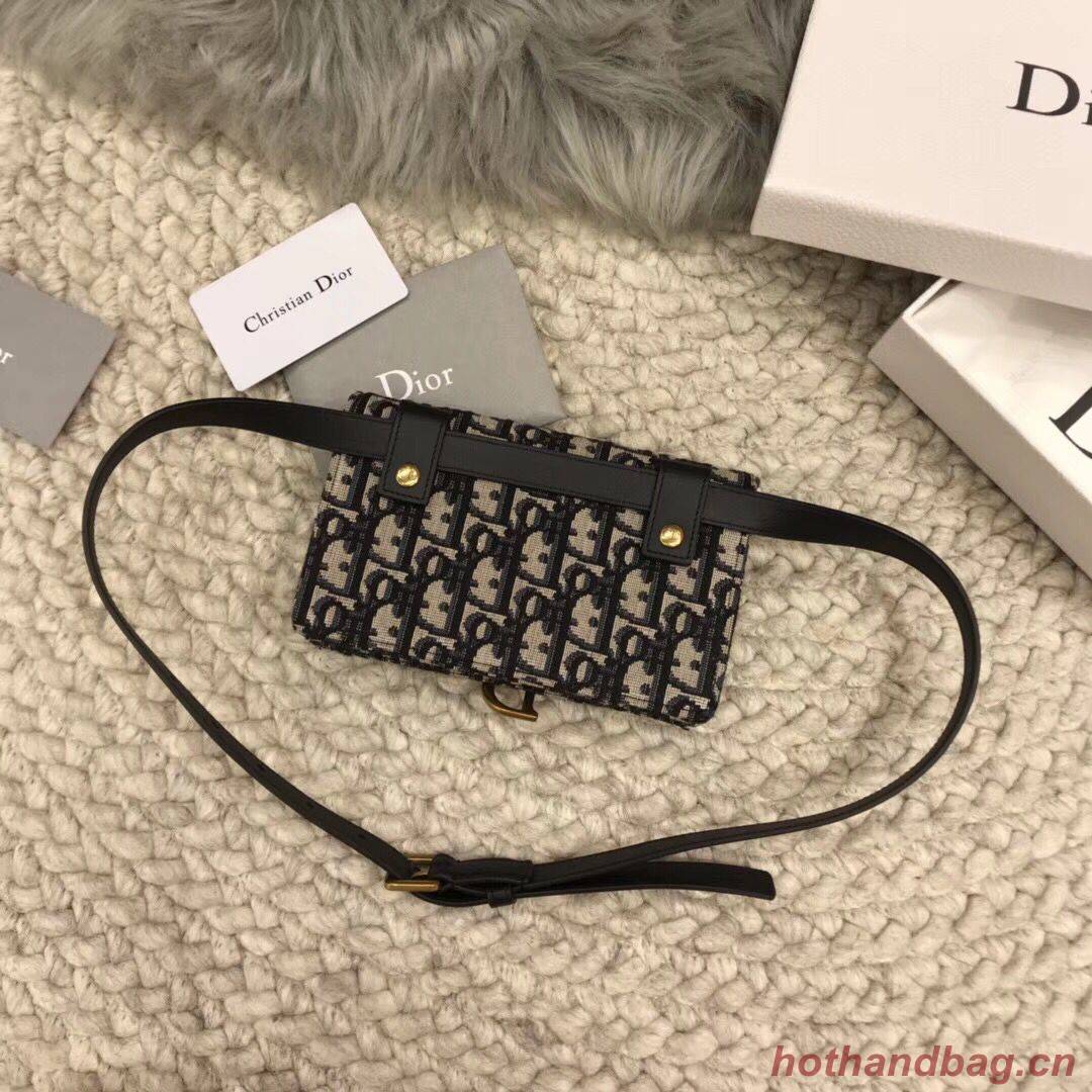 DIOR Oblique Belt Bag D26988 DIOR Oblique Belt Bag D26988