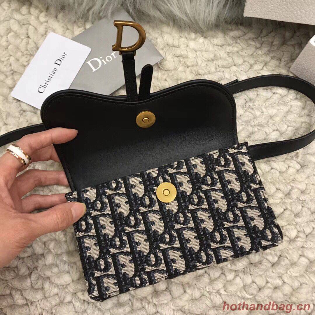 DIOR Oblique Belt Bag D26988 DIOR Oblique Belt Bag D26988