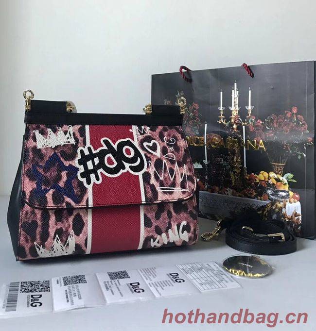 Dolce & Gabbana SICILY Bag Calfskin Leather 4136-5 Dolce & Gabbana SICILY Bag Calfskin Leather 4136-5