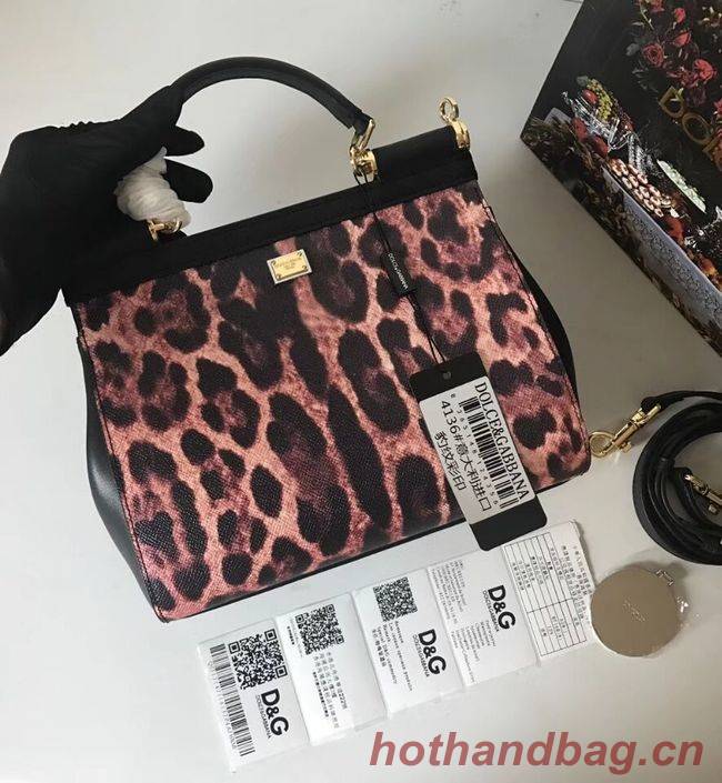 Dolce & Gabbana SICILY Bag Calfskin Leather 4136-5 Dolce & Gabbana SICILY Bag Calfskin Leather 4136-5