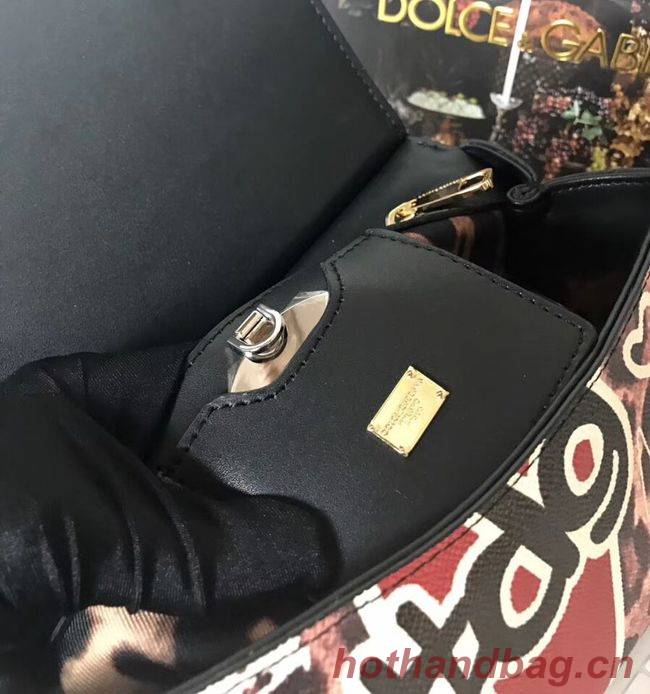 Dolce & Gabbana SICILY Bag Calfskin Leather 4136-5 Dolce & Gabbana SICILY Bag Calfskin Leather 4136-5