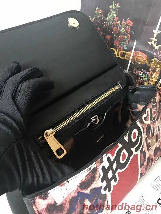 Dolce & Gabbana SICILY Bag Calfskin Leather 4136-5 Dolce & Gabbana SICILY Bag Calfskin Leather 4136-5