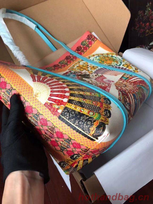 Dolce & Gabbana Calfskin Tote Bags 4142