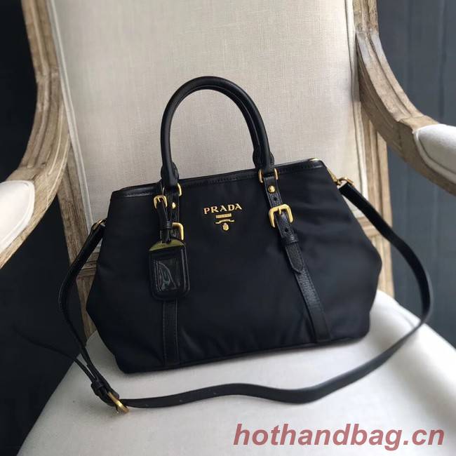Prada Black Nylon tote bag BN1841 black