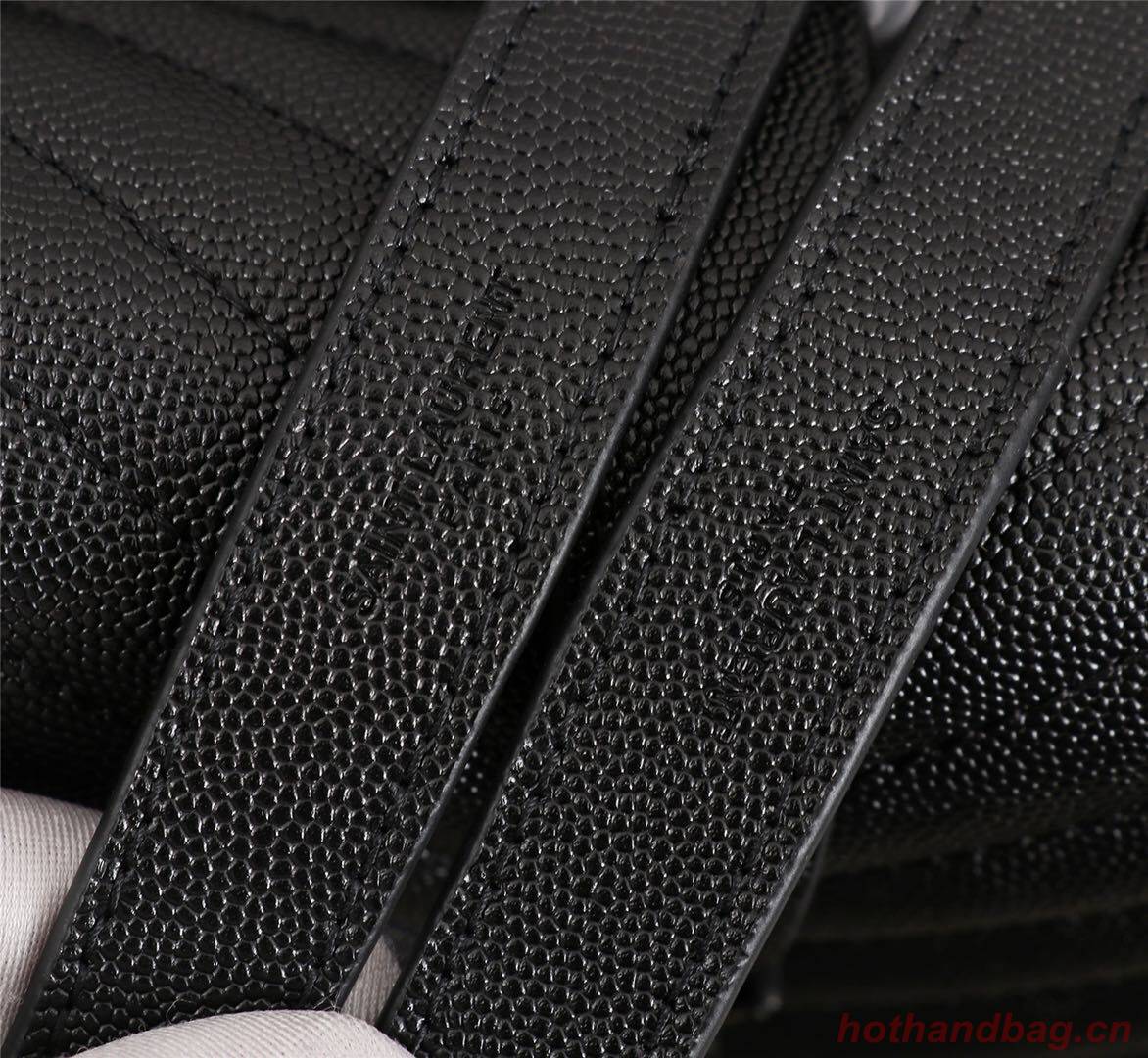 SAINT LAURENT Medium satchel 487206 black SAINT LAURENT Medium satchel 487206 black