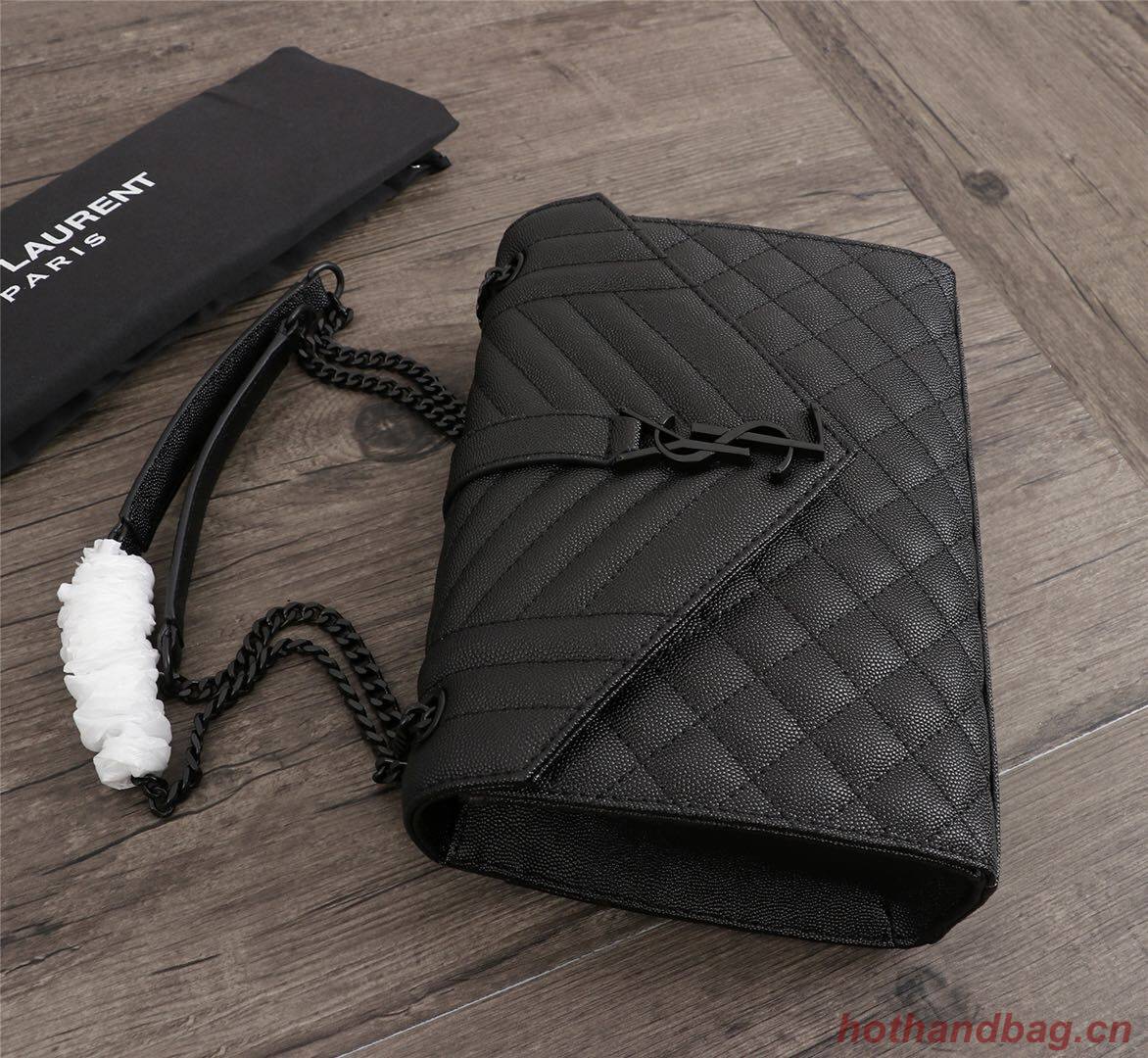 SAINT LAURENT Medium satchel 487206 black SAINT LAURENT Medium satchel 487206 black