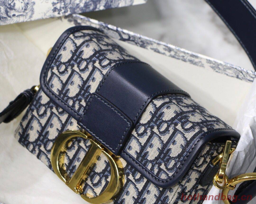 Dior 30 MONTAIGNE DIOR OBLIQUE BAG M9204 Blue Dior 30 MONTAIGNE DIOR OBLIQUE BAG M9204 Blue