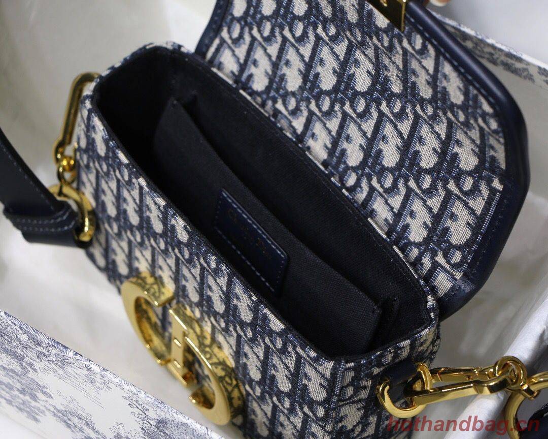 Dior 30 MONTAIGNE DIOR OBLIQUE BAG M9204 Blue Dior 30 MONTAIGNE DIOR OBLIQUE BAG M9204 Blue