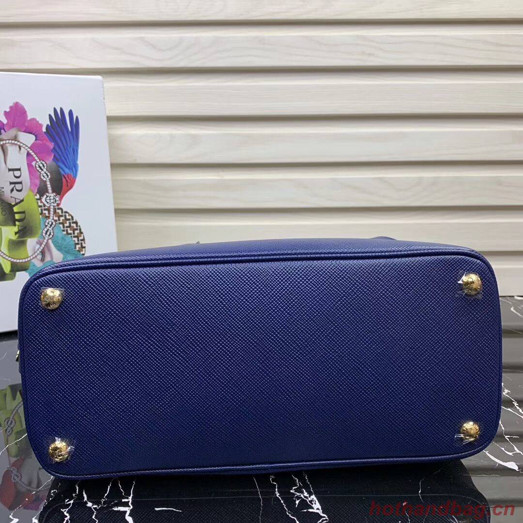 Prada Galleria Saffiano Leather Bag 1BA232 Blue Prada Galleria Saffiano Leather Bag 1BA232 Blue