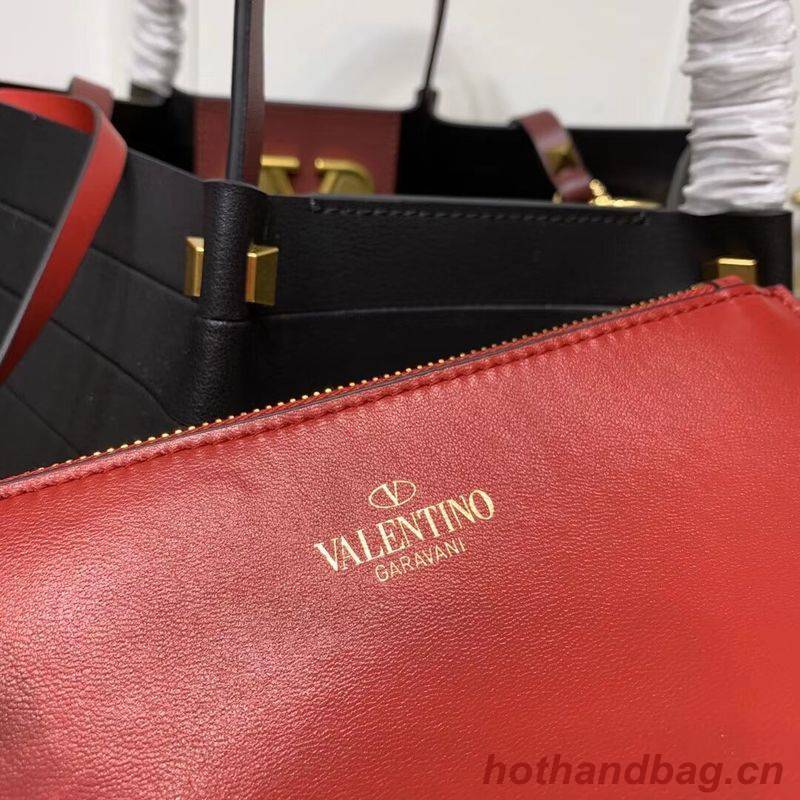VALENTINO Origianl Leather Bag V0052H Black VALENTINO Origianl Leather Bag V0052H Black