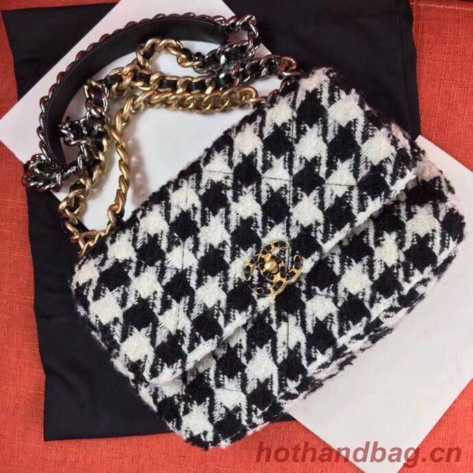 Chanel Original Flap Bags Houndstooth A3269 Black&White Chanel Original Flap Bags Houndstooth A3269 Black&White