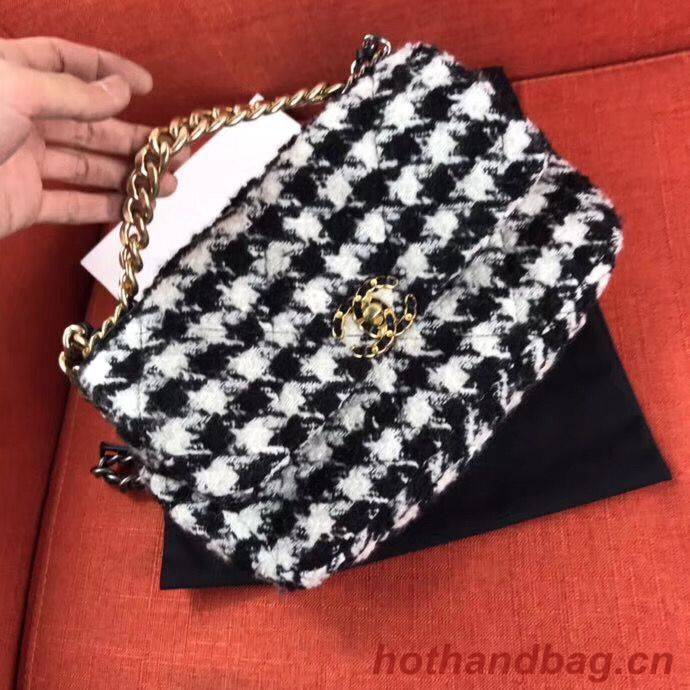 Chanel Original Flap Bags Houndstooth A3269 Black&White Chanel Original Flap Bags Houndstooth A3269 Black&White
