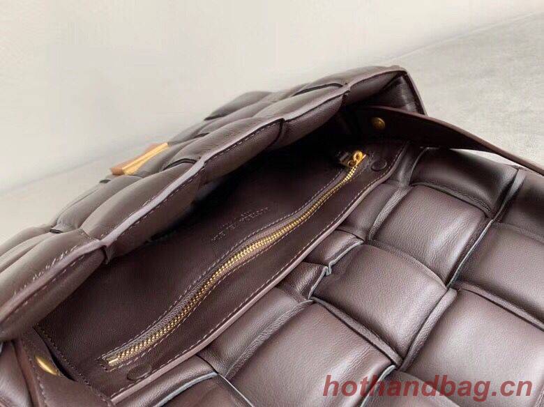 Bottega Veneta Sheepskin Weaving Original Leather BV3996 Brown Bottega Veneta Sheepskin Weaving Original Leather BV3996 Brown