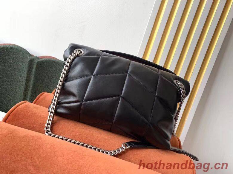 SAINT LAURENT Original Leather Shoulder Bag 577475 Black&Silver-toned hardware SAINT LAURENT Original Leather Shoulder Bag 577475 Black&Silver-toned hardware