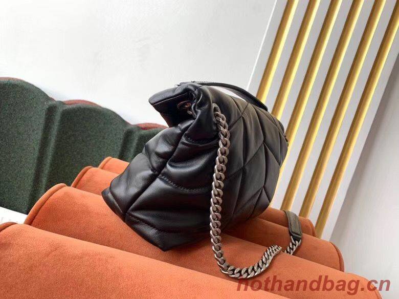 SAINT LAURENT Original Leather Shoulder Bag 577475 Black&Silver-toned hardware SAINT LAURENT Original Leather Shoulder Bag 577475 Black&Silver-toned hardware