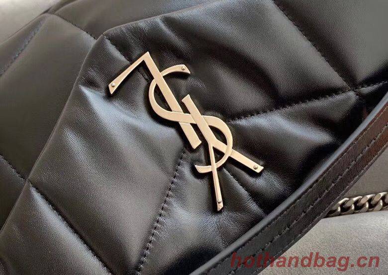 SAINT LAURENT Original Leather Shoulder Bag 577475 Black&Silver-toned hardware SAINT LAURENT Original Leather Shoulder Bag 577475 Black&Silver-toned hardware