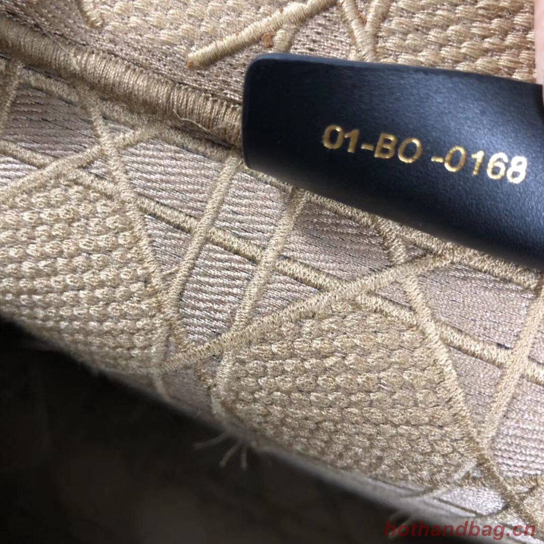 DIOR BOOK TOTE BAG IN EMBROIDERED CANVAS C1286 grey blue DIOR BOOK TOTE BAG IN EMBROIDERED CANVAS C1286 grey blue