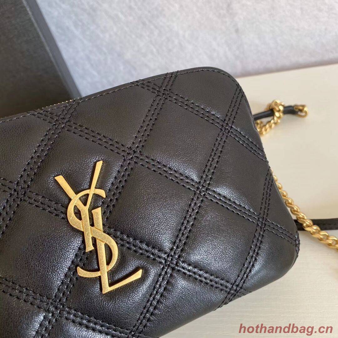 SAINT LAURENT Original Leather Shoulder Bag Y565041 black SAINT LAURENT Original Leather Shoulder Bag Y565041 black