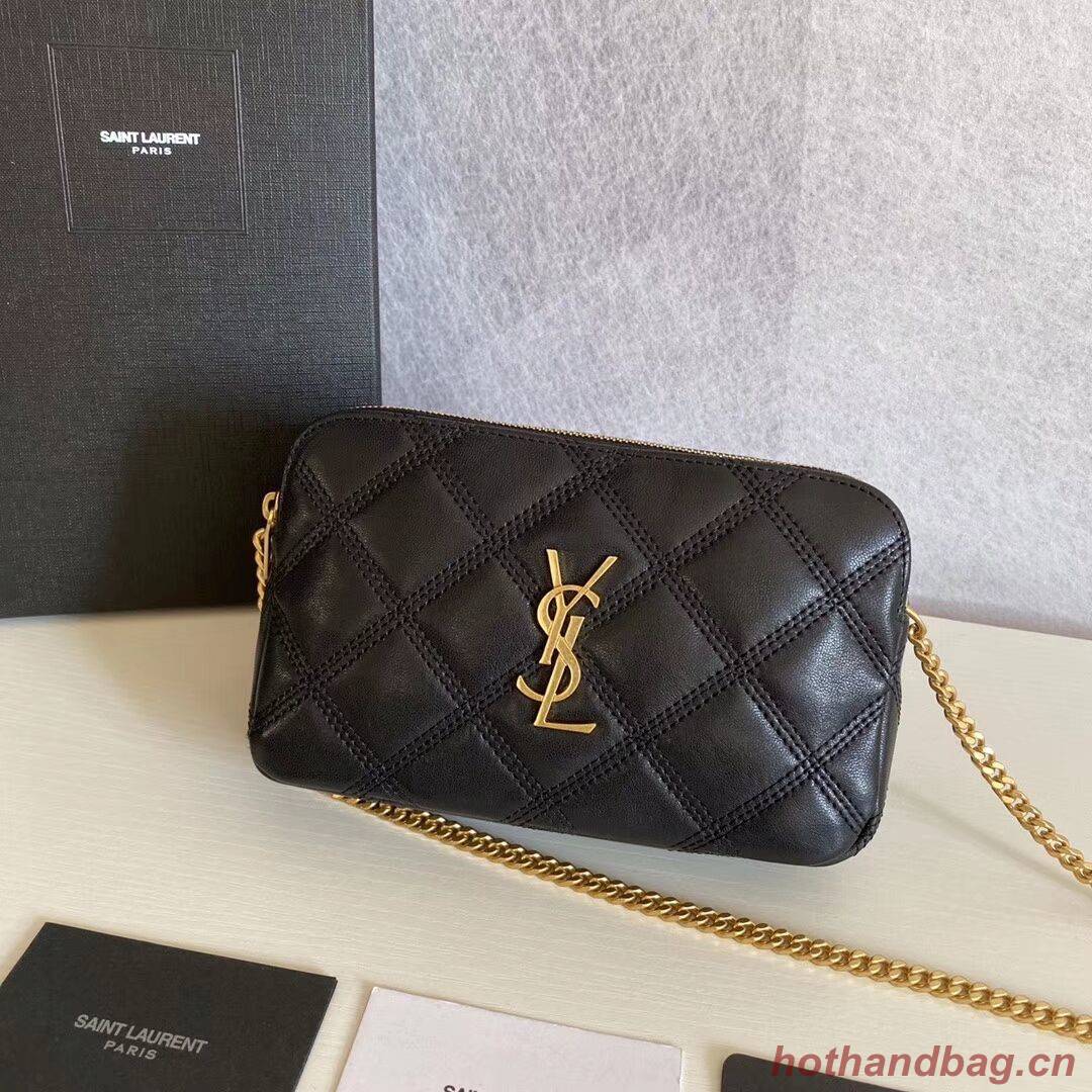 SAINT LAURENT Original Leather Shoulder Bag Y565041 black SAINT LAURENT Original Leather Shoulder Bag Y565041 black
