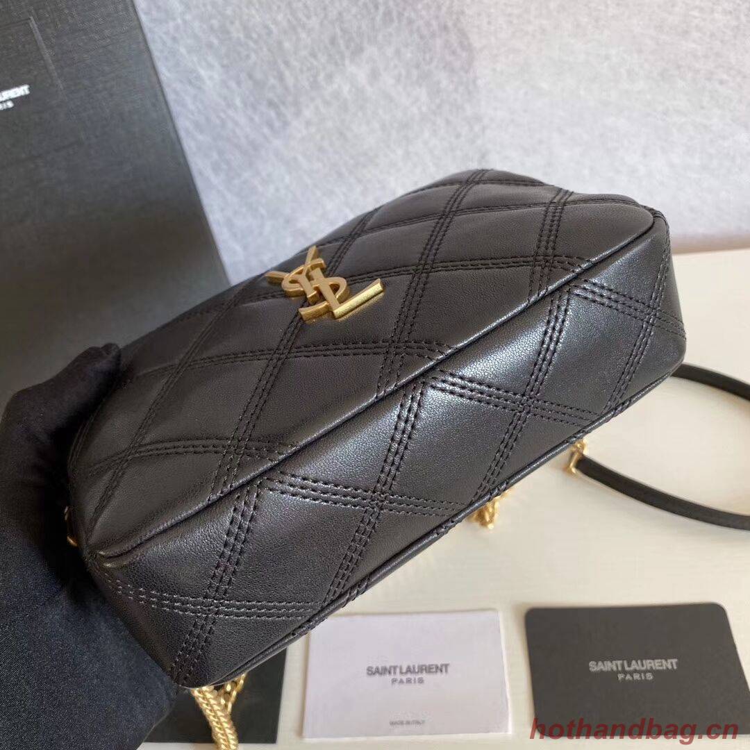 SAINT LAURENT Original Leather Shoulder Bag Y565041 black SAINT LAURENT Original Leather Shoulder Bag Y565041 black