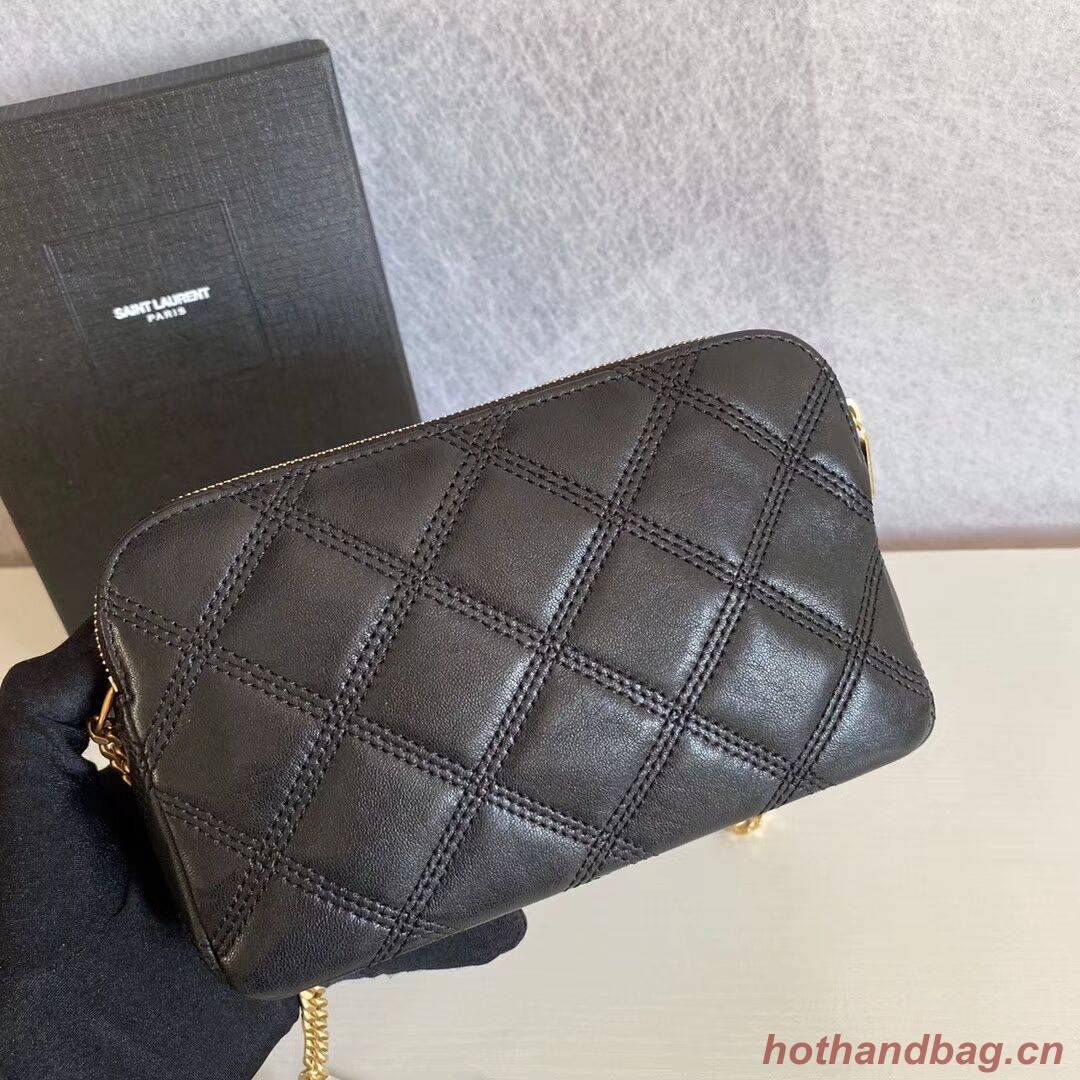 SAINT LAURENT Original Leather Shoulder Bag Y565041 black SAINT LAURENT Original Leather Shoulder Bag Y565041 black