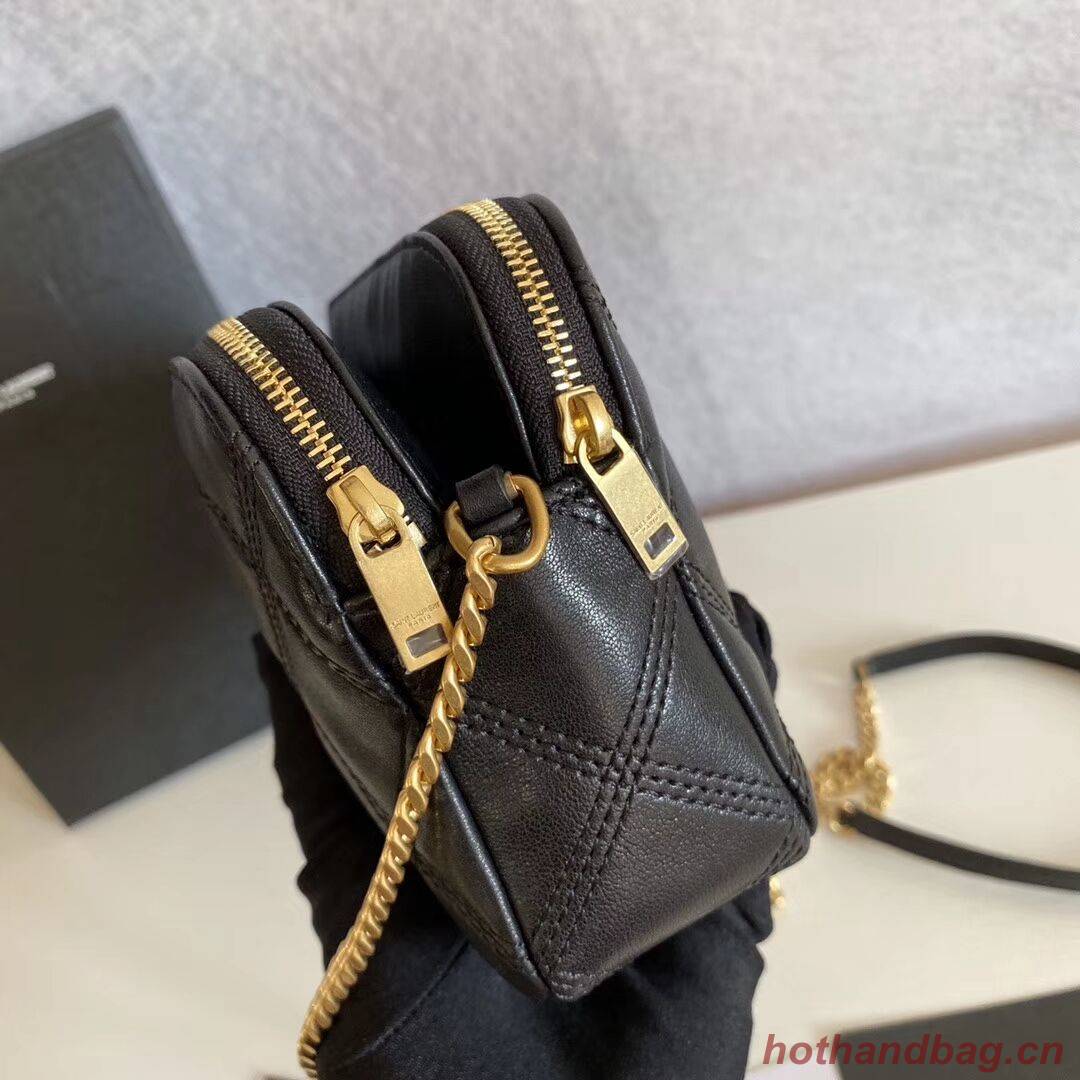 SAINT LAURENT Original Leather Shoulder Bag Y565041 black SAINT LAURENT Original Leather Shoulder Bag Y565041 black