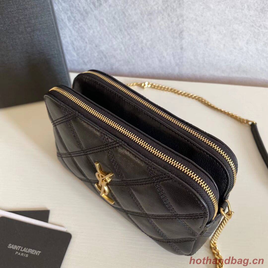 SAINT LAURENT Original Leather Shoulder Bag Y565041 black SAINT LAURENT Original Leather Shoulder Bag Y565041 black