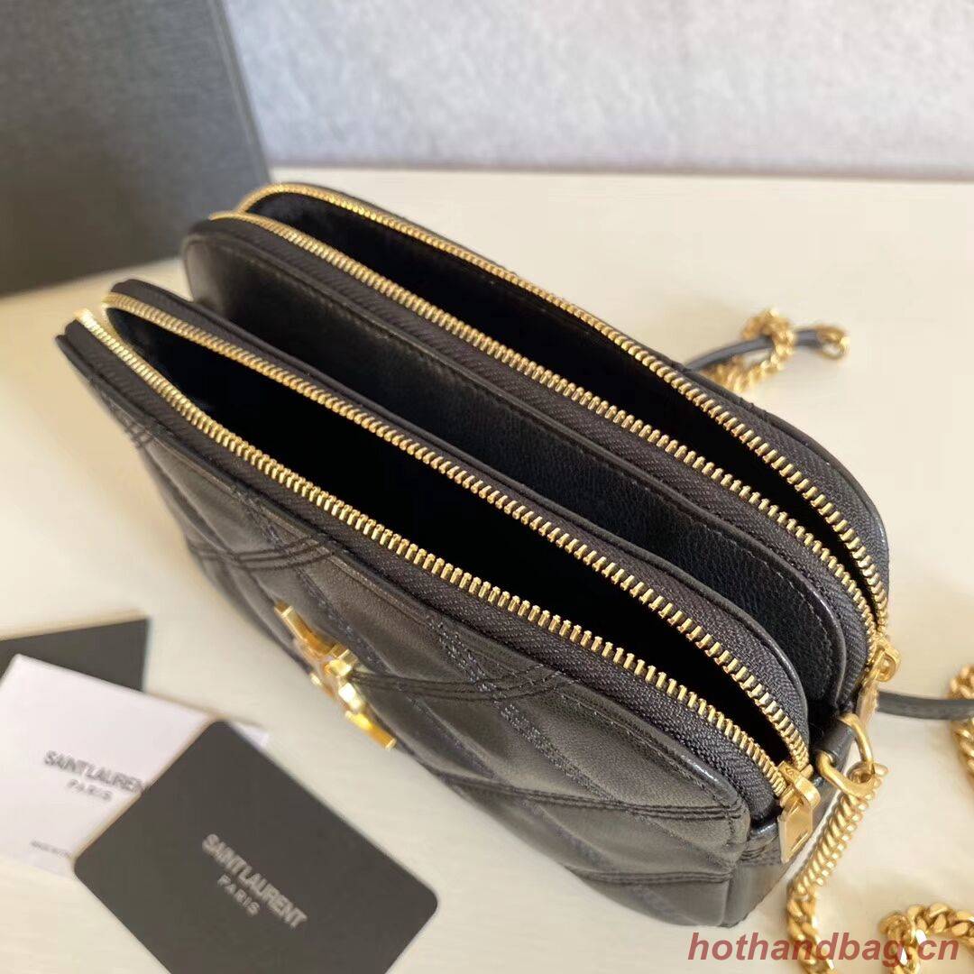 SAINT LAURENT Original Leather Shoulder Bag Y565041 black SAINT LAURENT Original Leather Shoulder Bag Y565041 black