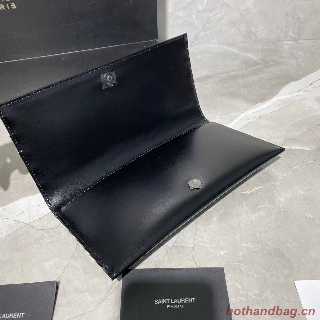 Yves Saint Laurent Original leather Clutch bag Y593168 Black Yves Saint Laurent Original leather Clutch bag Y593168 Black