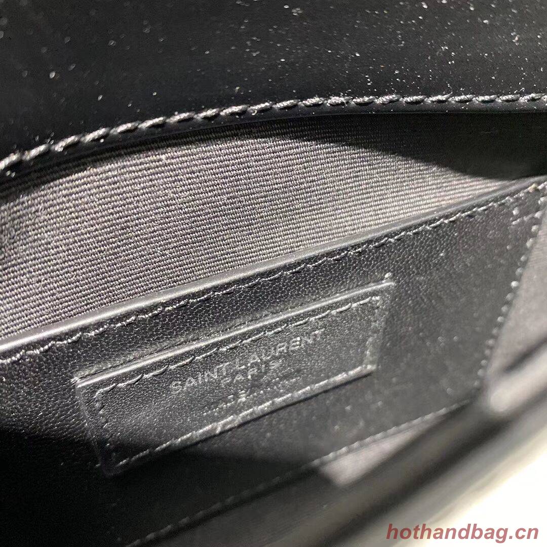 Yves Saint Laurent Original leather Clutch bag Y593168 Black Yves Saint Laurent Original leather Clutch bag Y593168 Black