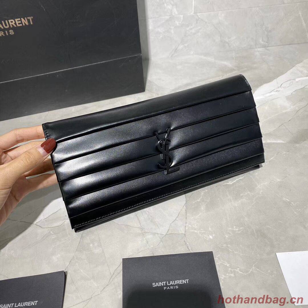 Yves Saint Laurent Original leather Clutch bag Y593168 Black Yves Saint Laurent Original leather Clutch bag Y593168 Black