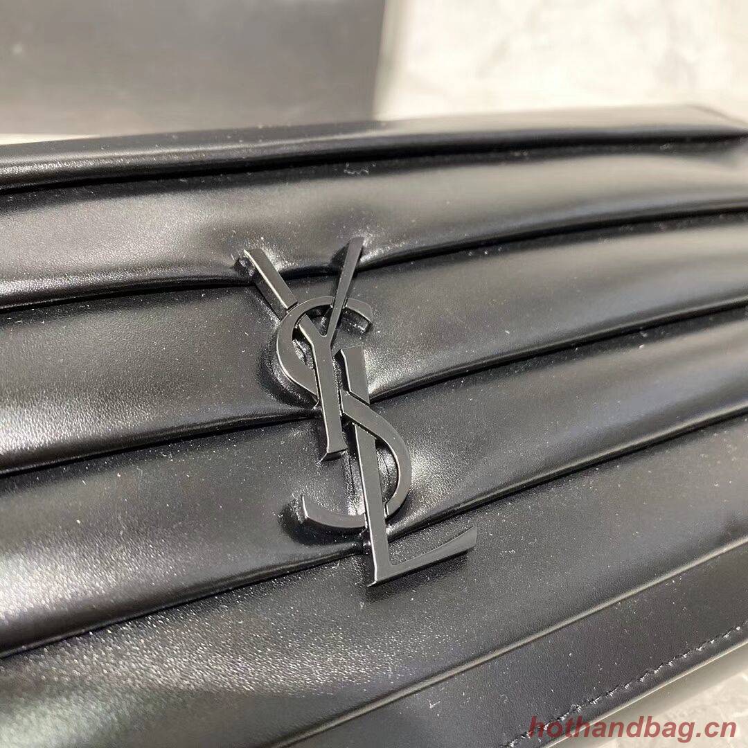 Yves Saint Laurent Original leather Clutch bag Y593168 Black Yves Saint Laurent Original leather Clutch bag Y593168 Black