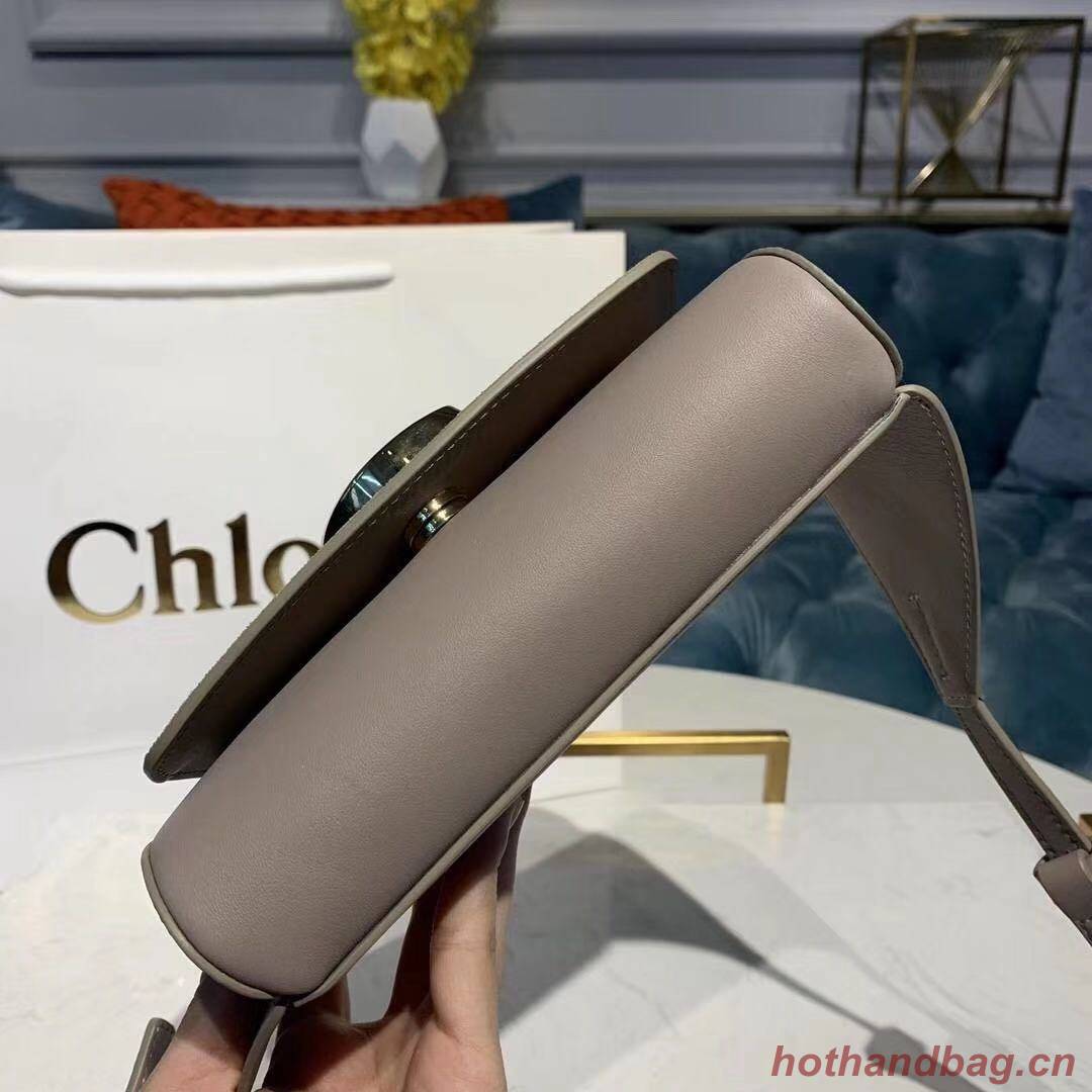 Chloe Original Leather Belt Bag 3S036 grey Chloe Original Leather Belt Bag 3S036 grey
