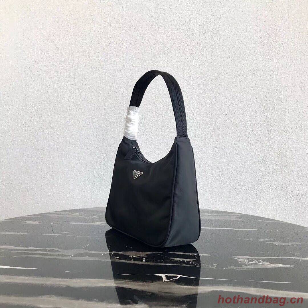 Prada Re-Edition nylon Tote bag MV519 black Prada Re-Edition nylon Tote bag MV519 black
