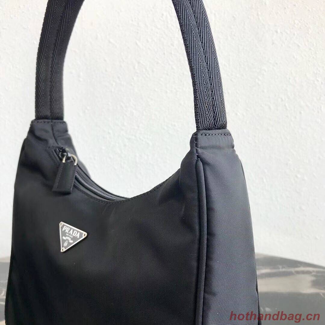 Prada Re-Edition nylon Tote bag MV519 black Prada Re-Edition nylon Tote bag MV519 black
