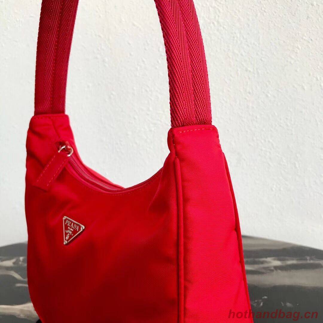 Prada Re-Edition nylon Tote bag MV519 red Prada Re-Edition nylon Tote bag MV519 red