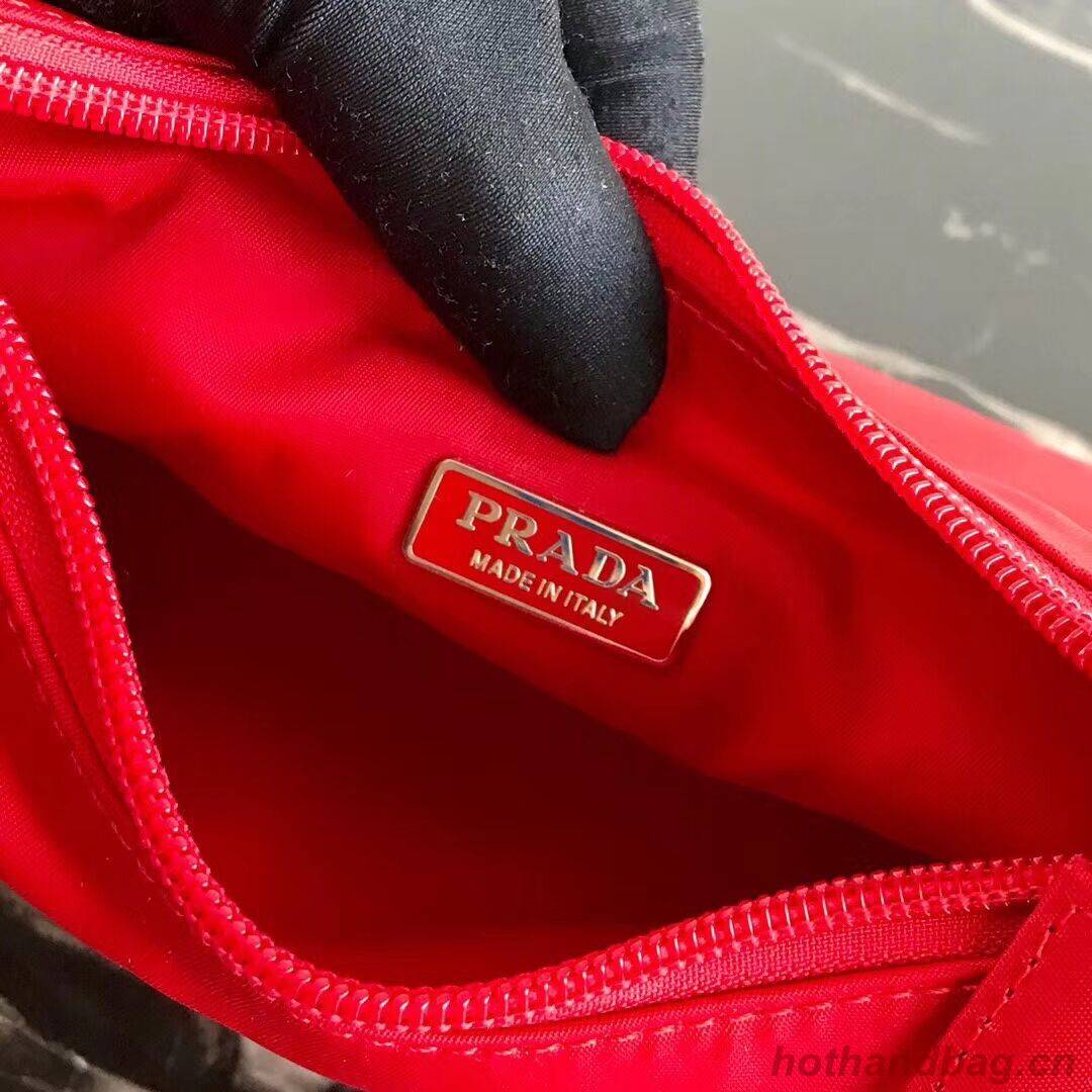 Prada Re-Edition nylon Tote bag MV519 red Prada Re-Edition nylon Tote bag MV519 red
