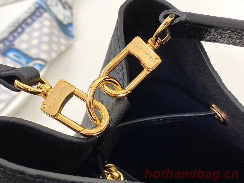 Louis Vuitton Monogram Empreinte Neonoe Original Leather M45256 Black Louis Vuitton Monogram Empreinte Neonoe Original Leather M45256 Black