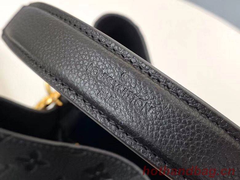 Louis Vuitton Monogram Empreinte Neonoe Original Leather M45256 Black Louis Vuitton Monogram Empreinte Neonoe Original Leather M45256 Black