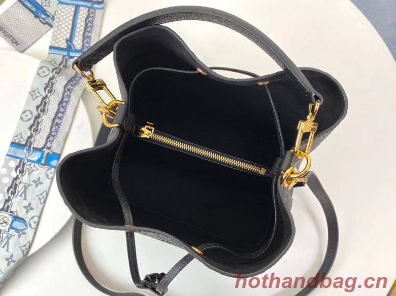 Louis Vuitton Monogram Empreinte Neonoe Original Leather M45256 Black Louis Vuitton Monogram Empreinte Neonoe Original Leather M45256 Black