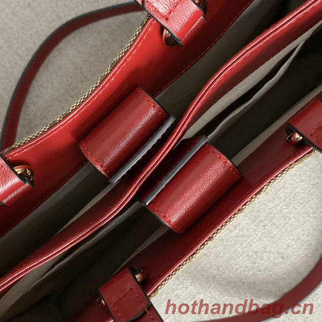 Gucci 1955 Horsebit tote bag 621144 red