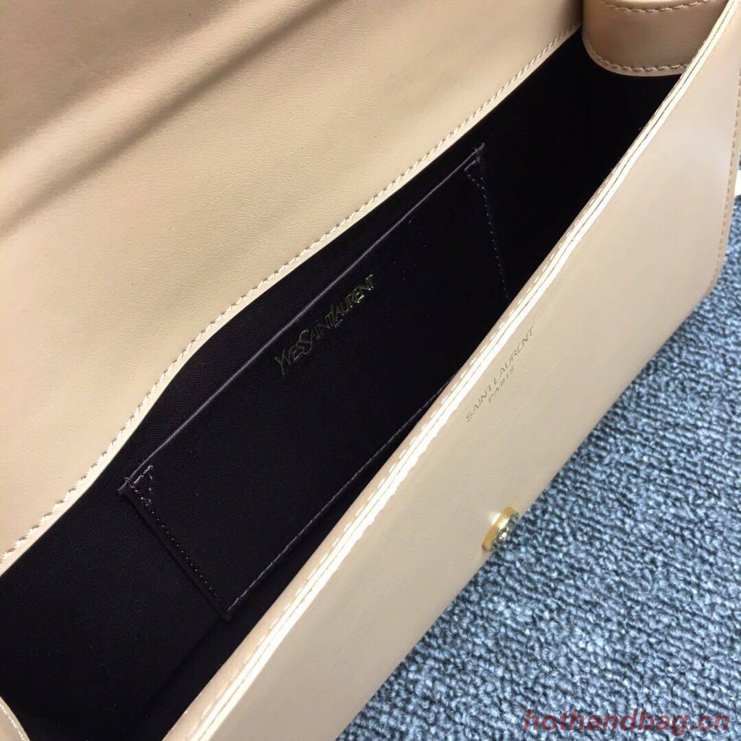 Yves Saint Laurent Original Leather Sac Be Du Jour Clutch Bag 26752 Beige Yves Saint Laurent Original Leather Sac Be Du Jour Clutch Bag 26752 Beige