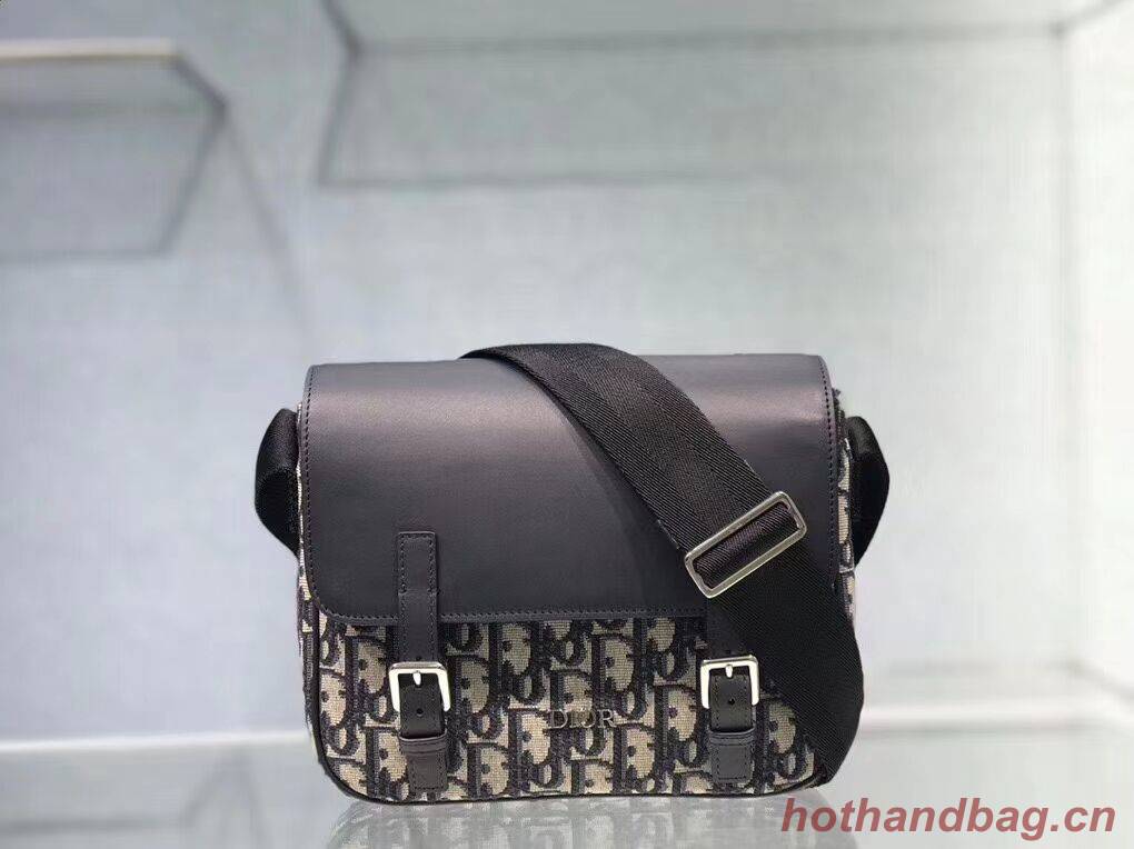 MEDIUM DIOR BOBBY BAG Blue Dior Oblique Jacquard CR9094 MEDIUM DIOR BOBBY BAG Blue Dior Oblique Jacquard CR9094